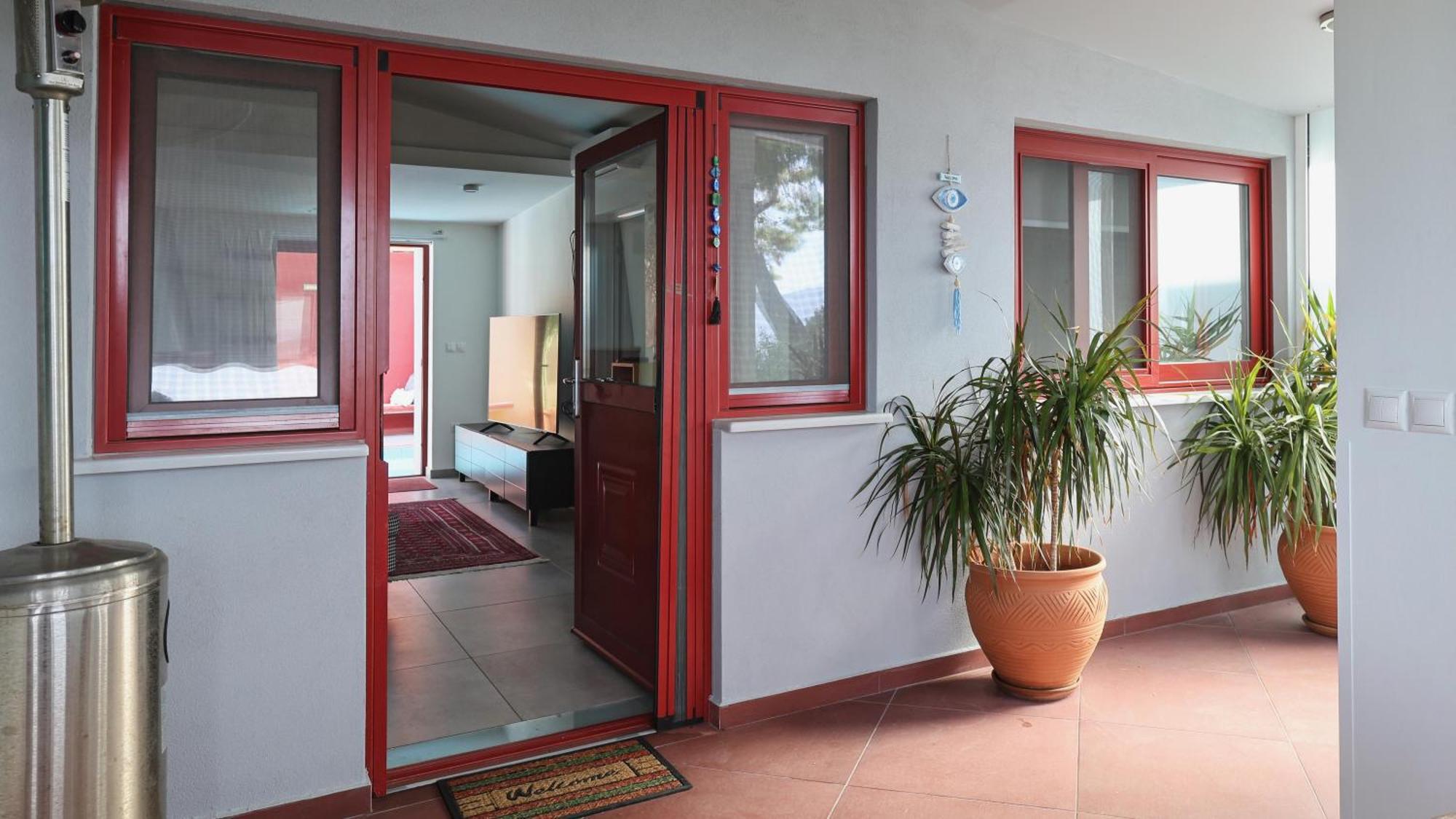 The Bordeaux Door Villa Aegina Kültér fotó
